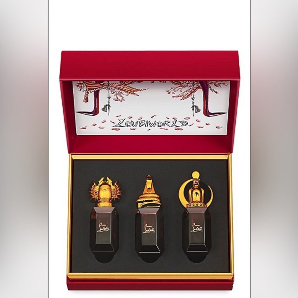 Christian Louboutin Loubiworld Intense Miniature 3-piece set